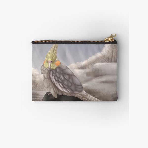 Item preview, Sleepy cockatiel  designed and sold by DragonArtist15.