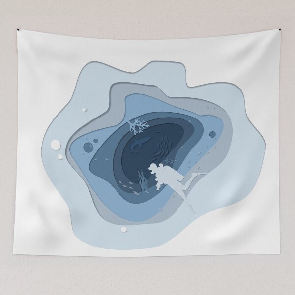 Item preview, The World Beneath the Waves designed and sold by CreativeArts Studio.