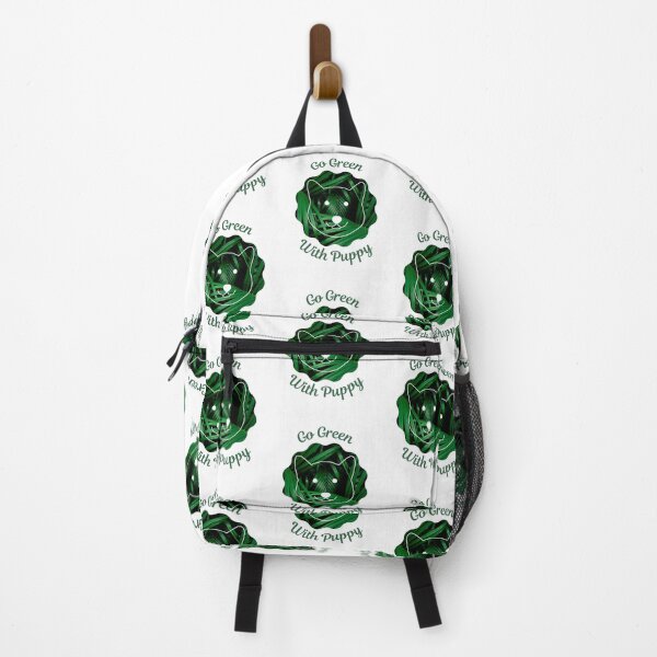 Item preview, Go Green With Puppy designed and sold by kucingmaikan.