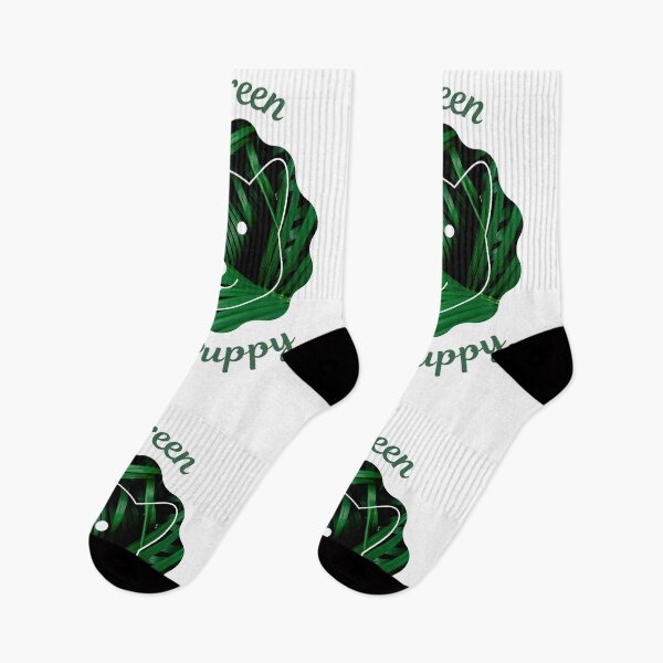 Item preview, Go Green With Puppy designed and sold by kucingmaikan.