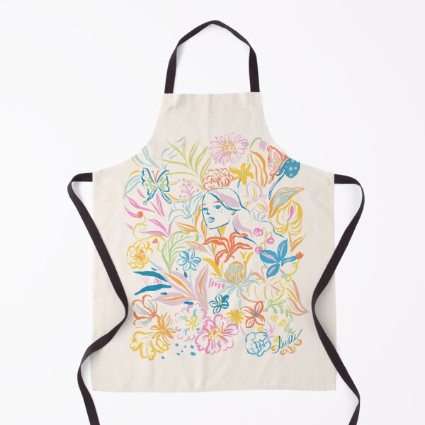 Item preview, Colorful Line Garden designed and sold by SunLee Art.