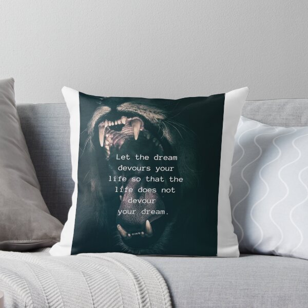 Item preview, Let the dream devour your life designed and sold by EnjoyLifeMerch.