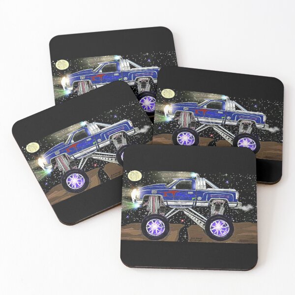Item preview, 4x4's                 //  SLINGFOOT!  4X4 designed and sold by Imagin8er.