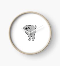 Schmeiß den Hund Uhr