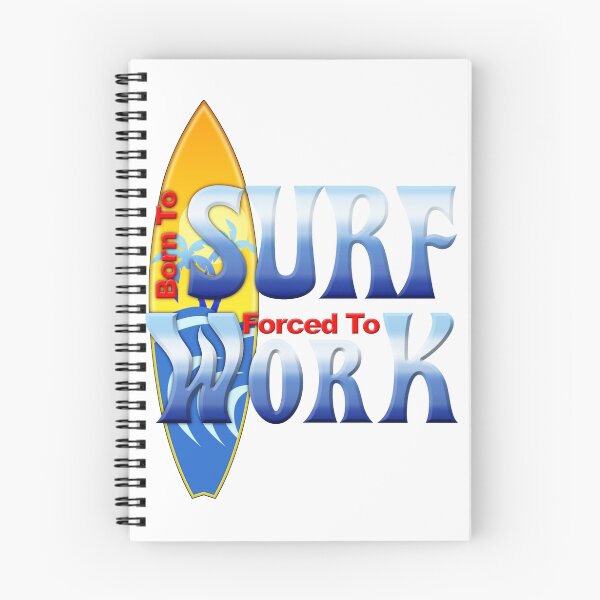 Item preview, Born To Surf designed and sold by Packrat.