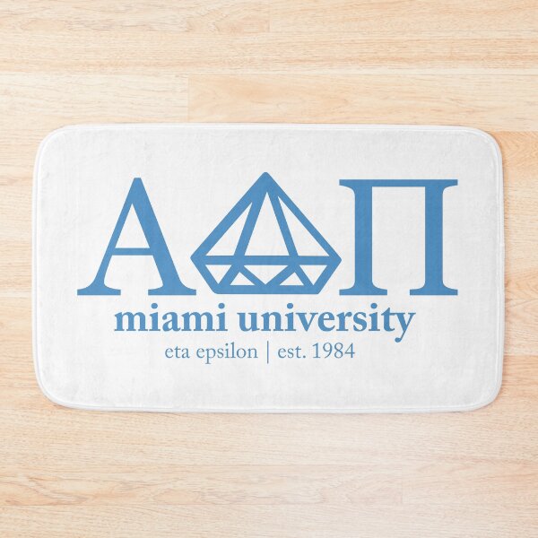 Item preview, ADPi Miami Ohio designed and sold by mabodeelycreate.