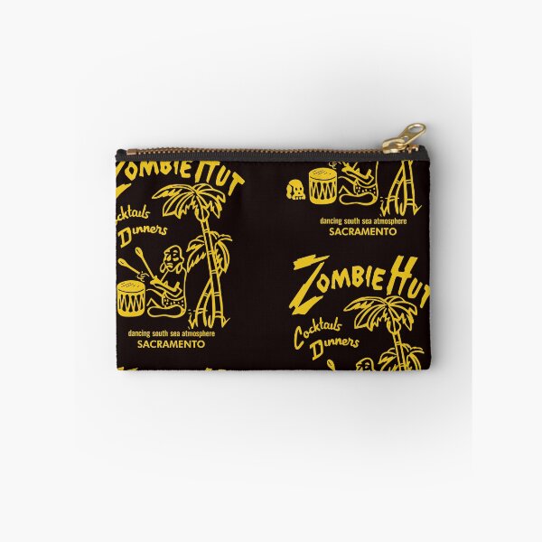 Item preview, Zombie Hut Tiki Bar Matchbook Art designed and sold by Dan Vado.