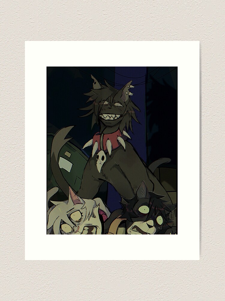 Warrior Cats: Scourge Art Print for Sale by catdoq