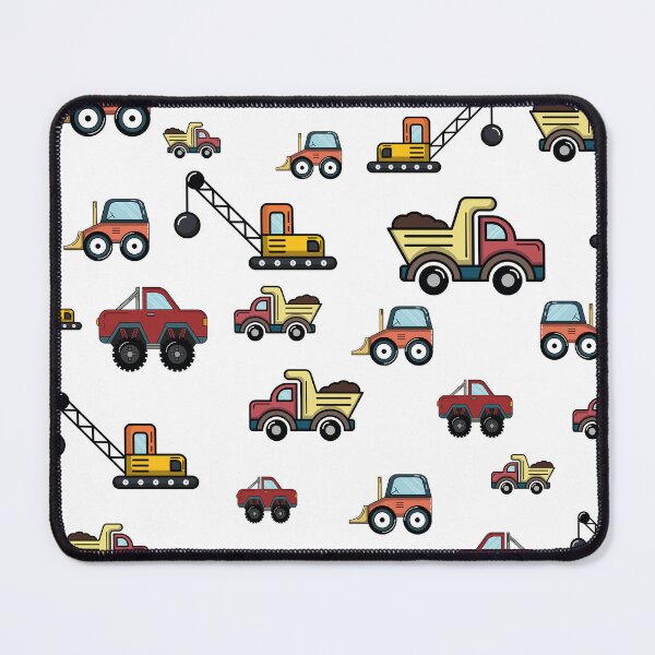 Item preview, Trucks pattern designed and sold by theluckstore.