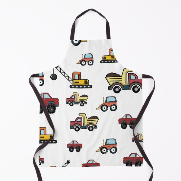 Aperçu de l'œuvre Motif camions créée et vendue par theluckstore.