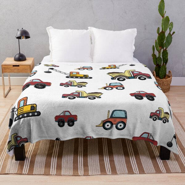 Item preview, Trucks pattern designed and sold by theluckstore.