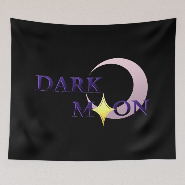 Item preview, Dark Moon Logo designed and sold by scorpiolight.