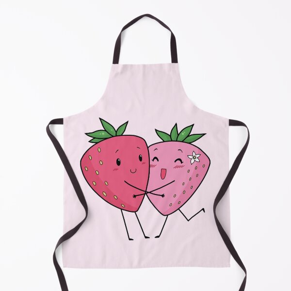 Item preview, Cute Strawberries in Love designed and sold by FlyingShortcake.