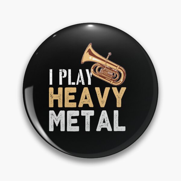 Item preview, Tuba Player Gift, I play heavy metal Birthday Gifts Tubaist Funny Musician  Band Gift  Funny Rude Offensive saying, designed and sold by joygift369.