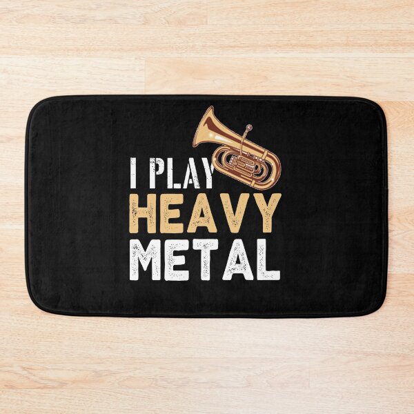 Item preview, Tuba Player Gift, I play heavy metal Birthday Gifts Tubaist Funny Musician  Band Gift  Funny Rude Offensive saying, designed and sold by joygift369.