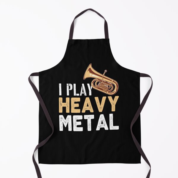 Item preview, Tuba Player Gift, I play heavy metal Birthday Gifts Tubaist Funny Musician Band Gift Funny Rude Offensive saying, designed and sold by joygift369.