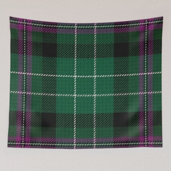 Item preview, Hibernian tartan  designed and sold by Silly-Salmon.