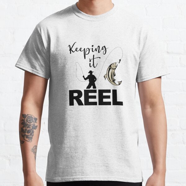 Keep It Reel T-Shirt : : Fashion