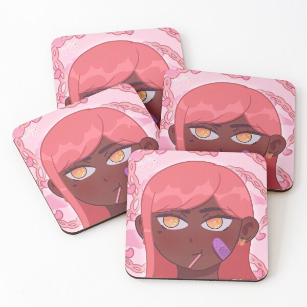 Item preview, Black Girl With A Sucker and Purple Band-Aid designed and sold by Ghostly-Artist.
