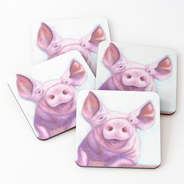 Artikelvorschau, Ackerland-Schwein entworfen und verkauft von ReneeDixonArt.