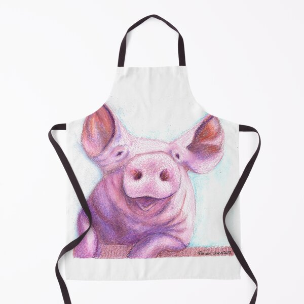 Item preview, Farmland Pig designed and sold by ReneeDixonArt.