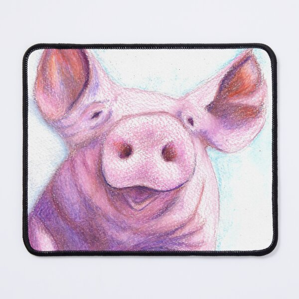 Item preview, Farmland Pig designed and sold by ReneeDixonArt.