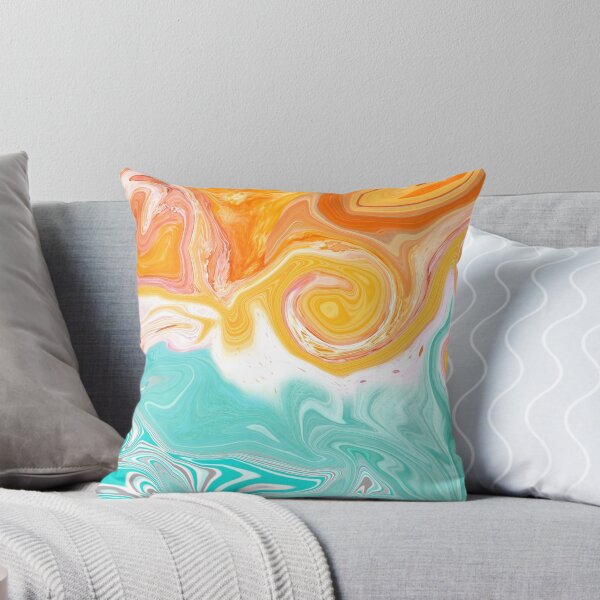 Item preview, Orange Sunrise Abstract designed and sold by slimbirdy.