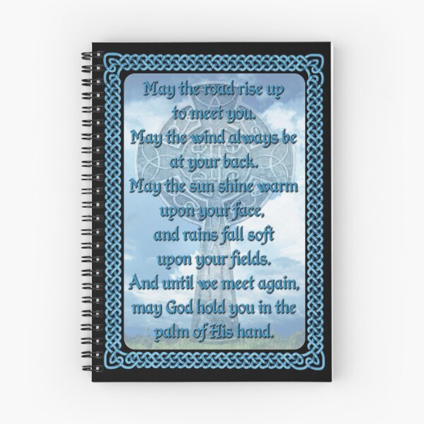 Item preview, Blue Irish Blessing designed and sold by Packrat.