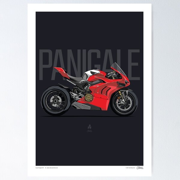 Item preview, Ducati Panigale V4R designed and sold by Svet Stoya.