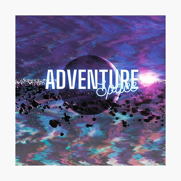 Item preview, Space Adventure designed and sold by Wiko Glitch.
