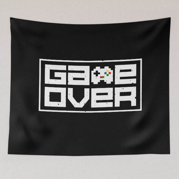 Item preview, Game Over designed and sold by WilliamsonMedia.