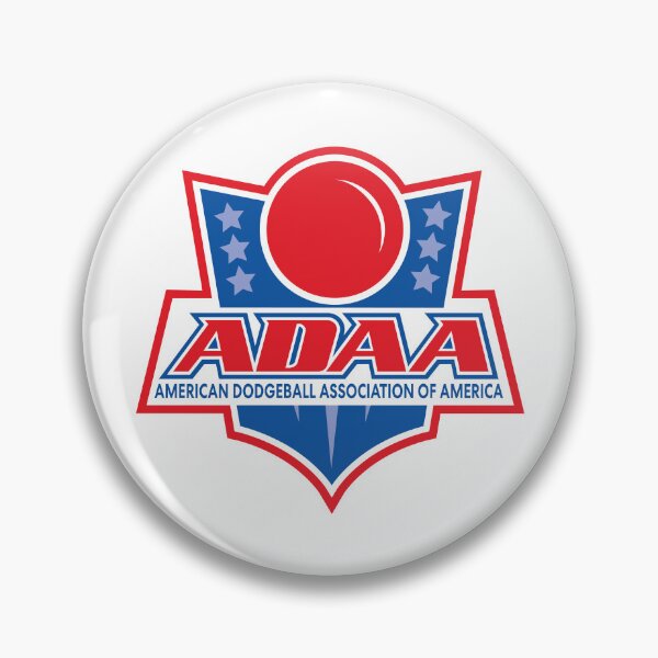 Artikelvorschau, ADAA Dodgeball-Logo entworfen und verkauft von spmdesigns.