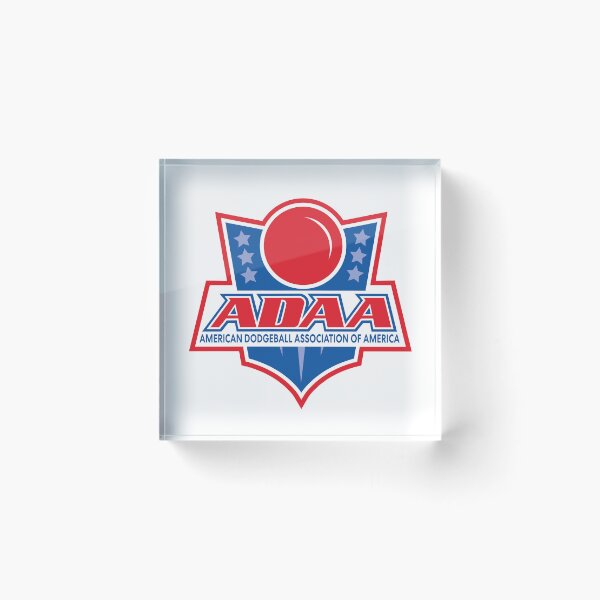 Item preview, ADAA Dodgeball Logo designed and sold by spmdesigns.