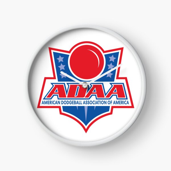 Item preview, Logotipo de Dodgeball de ADAA designed and sold by spmdesigns.