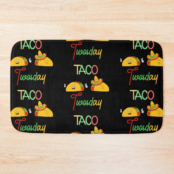 Item preview, Tacos on Twosday and Tuesday designed and sold by ArtByNabes.