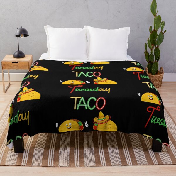 Item preview, Tacos on Twosday and Tuesday designed and sold by ArtByNabes.