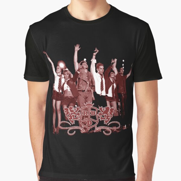 Vista previa del artículo con la obra «grupo rebelde», diseñado y vendido por RougeMachtig.