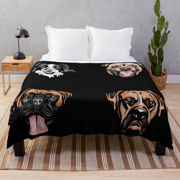 Item preview, Artistic dog face designs sticker pack 10 designed and sold by SamRVstore.