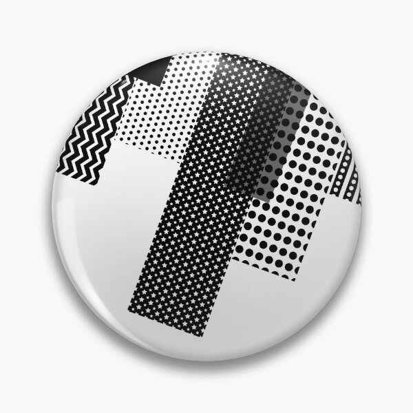 Item preview, Black and White Stripes designed and sold by Printedarts.