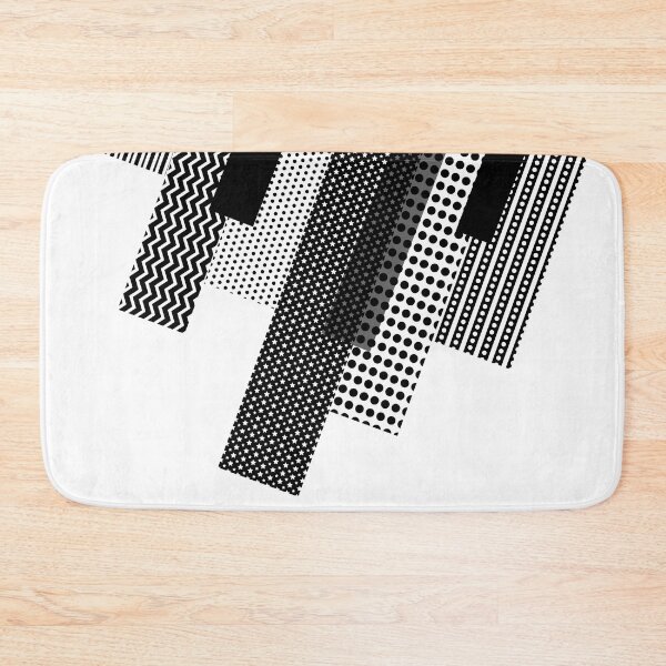 Item preview, Black and White Stripes designed and sold by Printedarts.