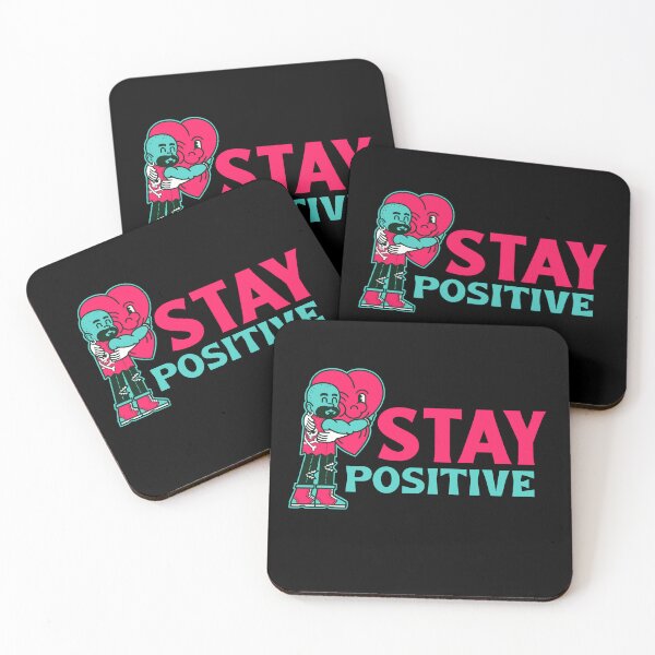 Item preview, Masculine Equality Stay Positive Hugging Heart Man   designed and sold by LADistrictGarb.