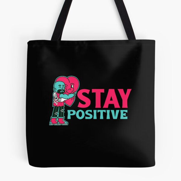 Item preview, Masculine Equality Stay Positive Hugging Heart Man   designed and sold by LADistrictGarb.