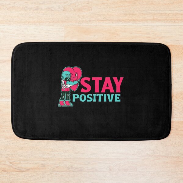 Item preview, Masculine Equality Stay Positive Hugging Heart Man   designed and sold by LADistrictGarb.