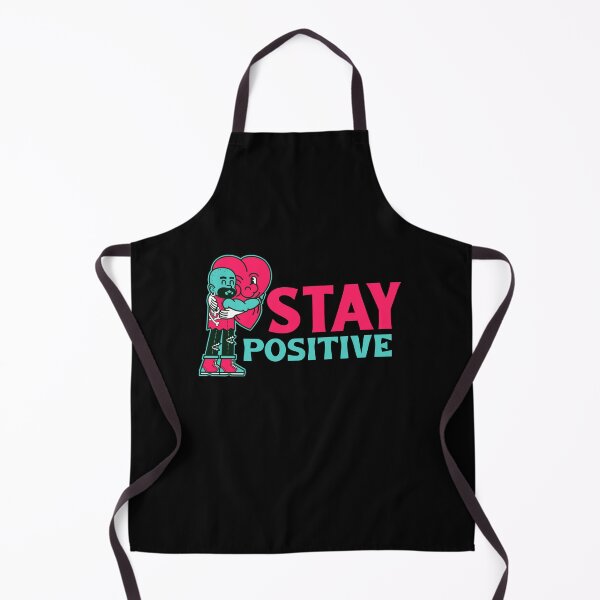 Item preview, Masculine Equality Stay Positive Hugging Heart Man designed and sold by LADistrictGarb.