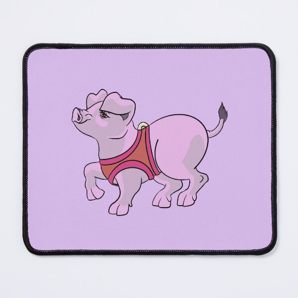 Item preview, Pig In A Harness  designed and sold by Emma Martinez.