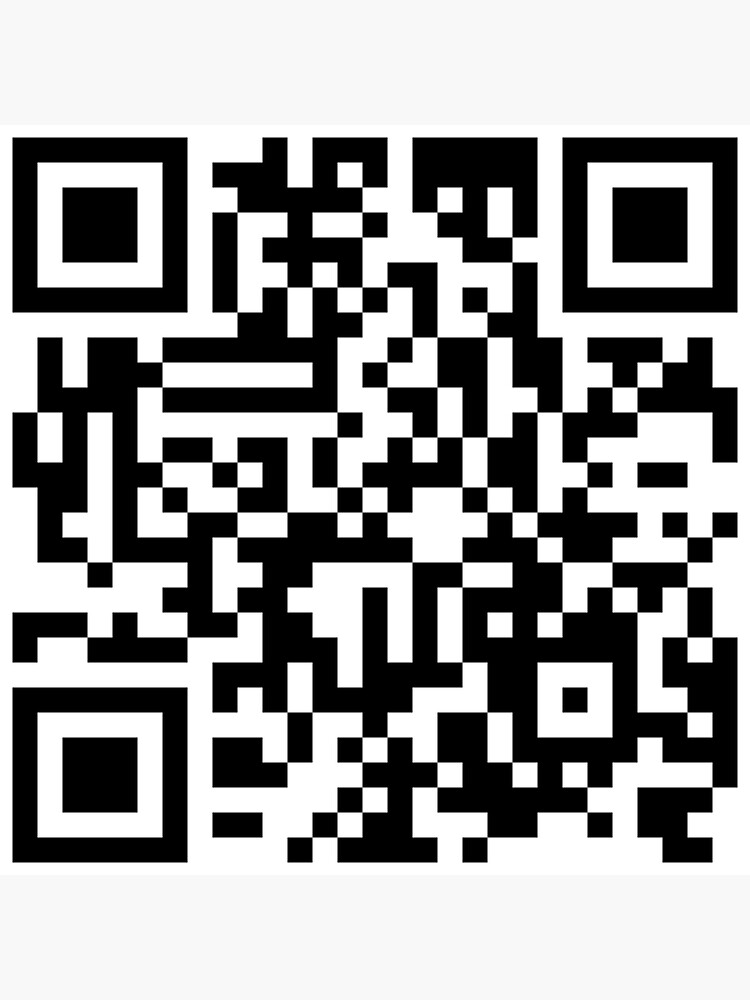 "QR Have You Ever Been to Krispy Kreme" Sticker for Sale by