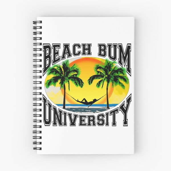 Item preview, Beach Bum University designed and sold by Packrat.