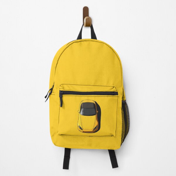 Item preview, AP1 - Yellow Japanese Roadster Profile - Top view designed and sold by ApexFibers.