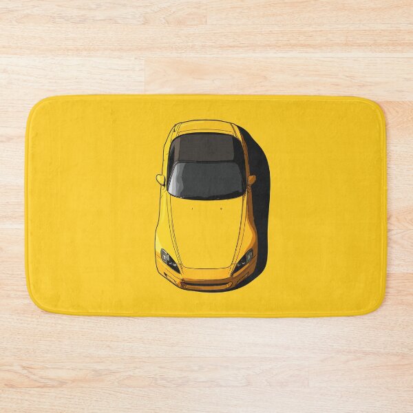 Item preview, AP1 - Yellow Japanese Roadster Profile - Top view designed and sold by ApexFibers.