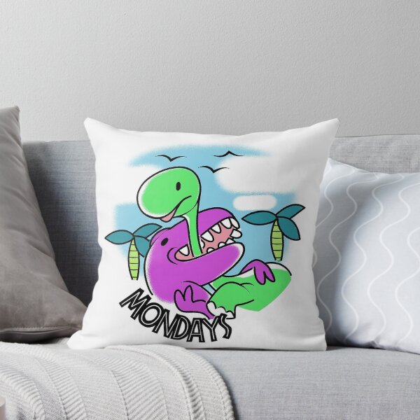 Item preview, Jurassic Mondays designed and sold by LowResDesigns.